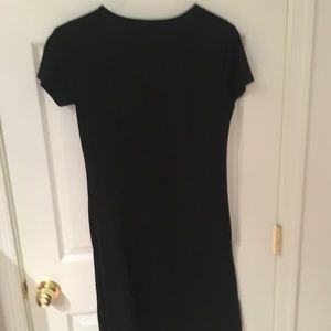 M Gap Black Tshirt Dress WITH POCKETS!